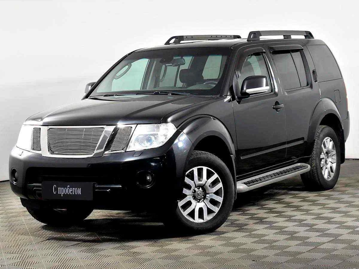 Nissan Pathfinder, Черный, 2013, Автоматическая, 190 л.с., цена от 1 187 000 руб.