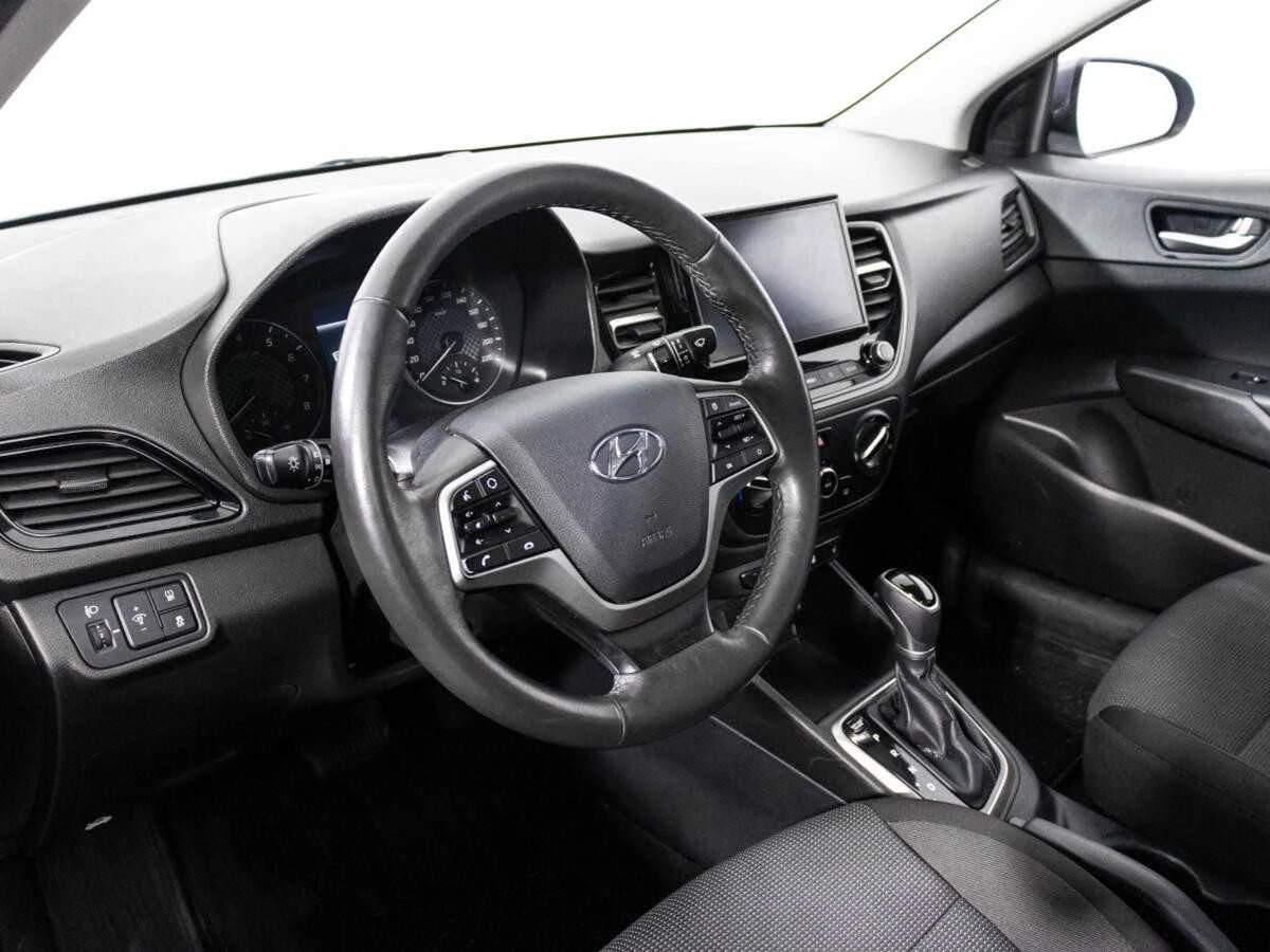 HYUNDAI SOLARIS, Серый, 2021, Автоматическая, 123 л.с., цена от 904 000 руб.