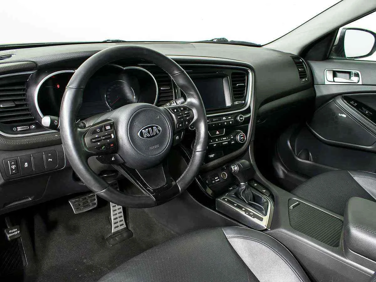 KIA Optima, Серебряный, 2015, Автоматическая, 180 л.с., цена от 778 000 руб.
