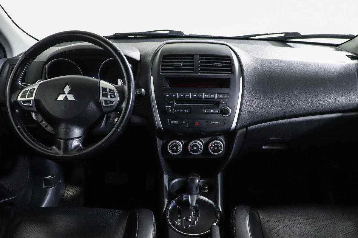 Mitsubishi ASX, Коричневый, 2011, Вариатор, 117 л.с., цена от 479 000 руб.