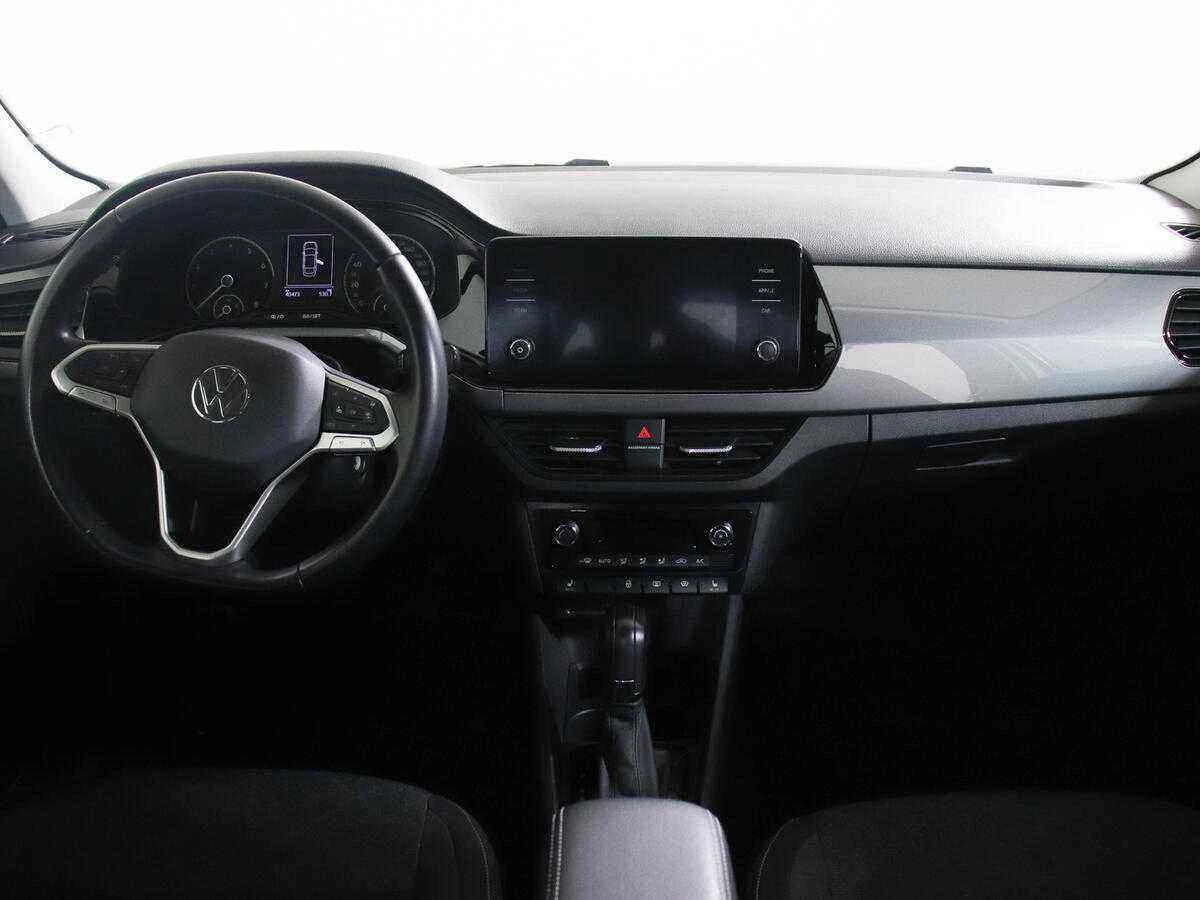 Volkswagen Polo, Белый, 2021, Автоматическая, 110 л.с., цена от 1 037 000 руб.