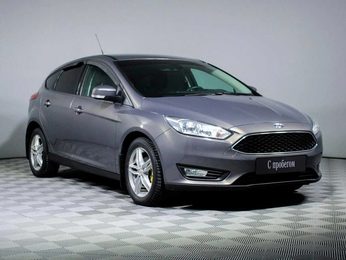 FORD FOCUS, Коричневый, 2016, Робот, 125 л.с., цена от 744 000 руб.