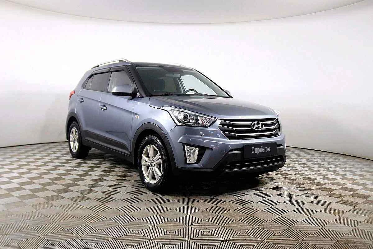 Hyundai Creta, Серый, 2017, Автоматическая, 149 л.с., цена от 955 000 руб.