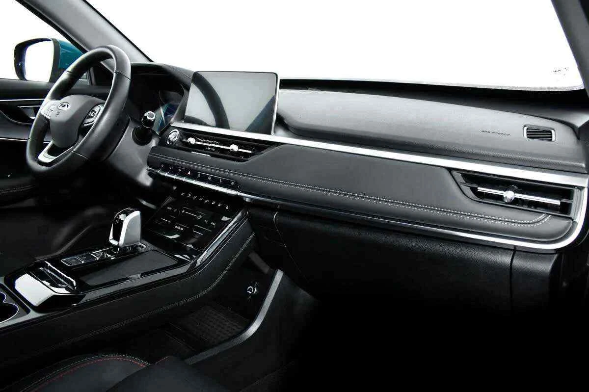 Chery Tiggo 7 Pro, Голубой, 2021, Вариатор, 147 л.с., цена от 1 570 000 руб.