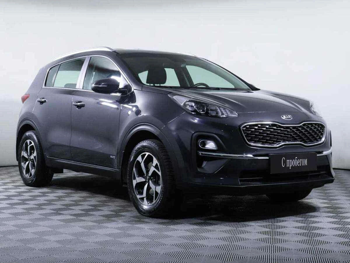 KIA Sportage, Серый, 2021, Автоматическая, 150 л.с., цена от 1 900 000 руб.