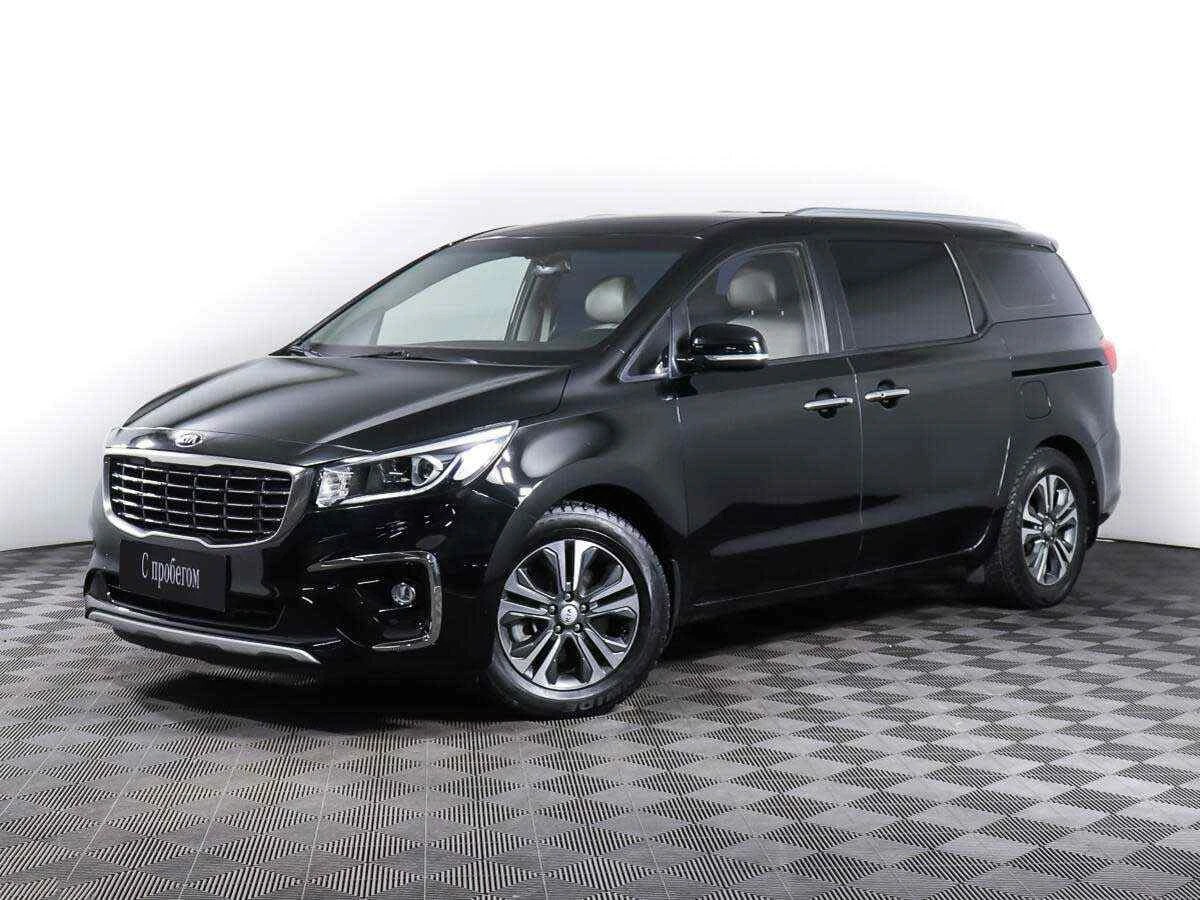 KIA Carnival, Черный, 2019, Автоматическая, 202 л.с., цена от 2 075 000 руб.