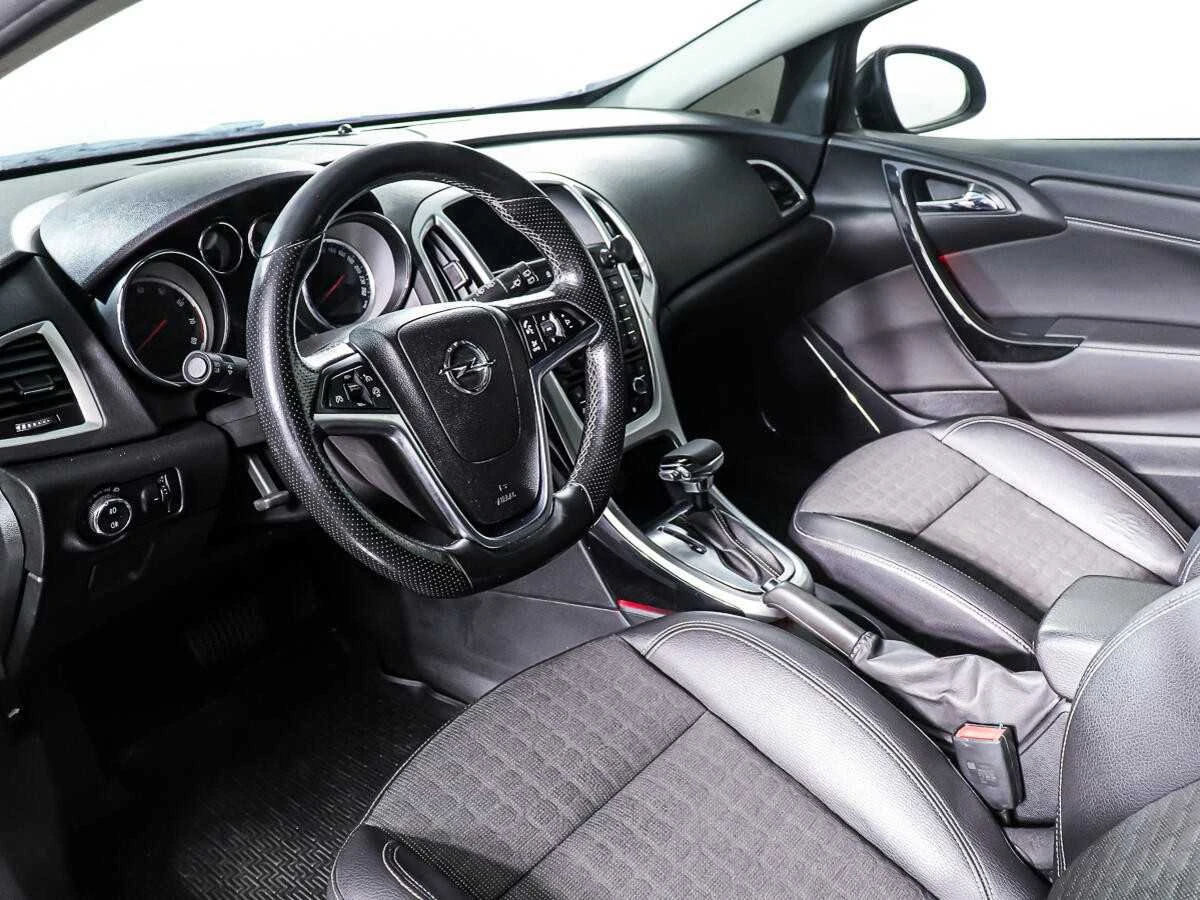 OPEL ASTRA, Черный, 2014, Автоматическая, 140 л.с., цена от 691 200 руб.