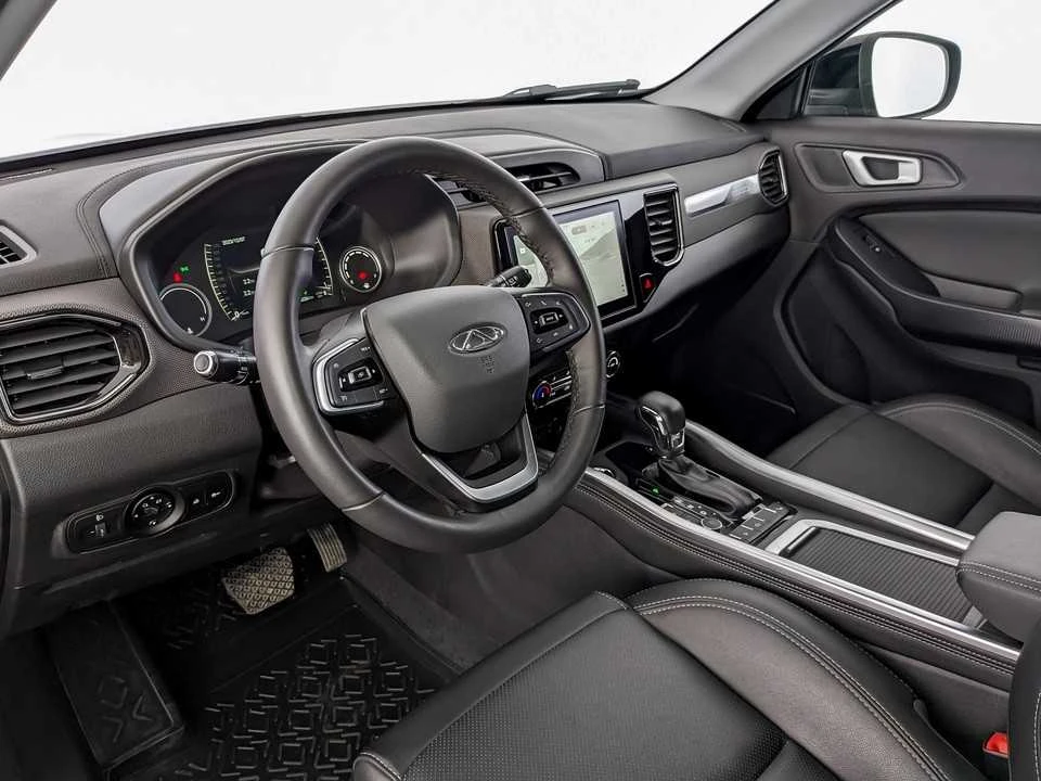 CHERY TIGGO 4, Черный, 2021, Робот, 147 л.с., цена от 1 176 000 руб.