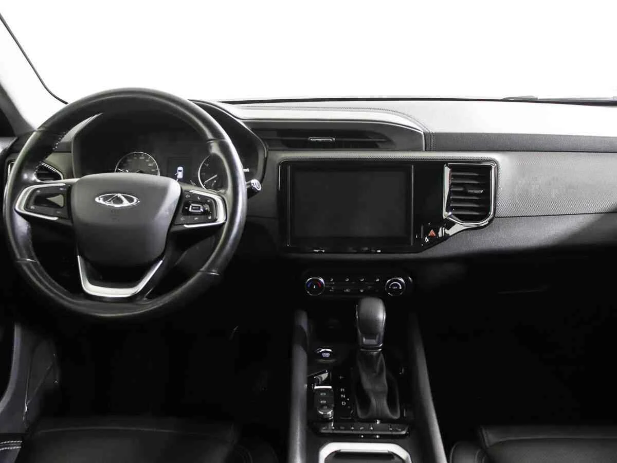 Chery Tiggo 4, Голубой, 2021, Вариатор, 113 л.с., цена от 1 035 000 руб.