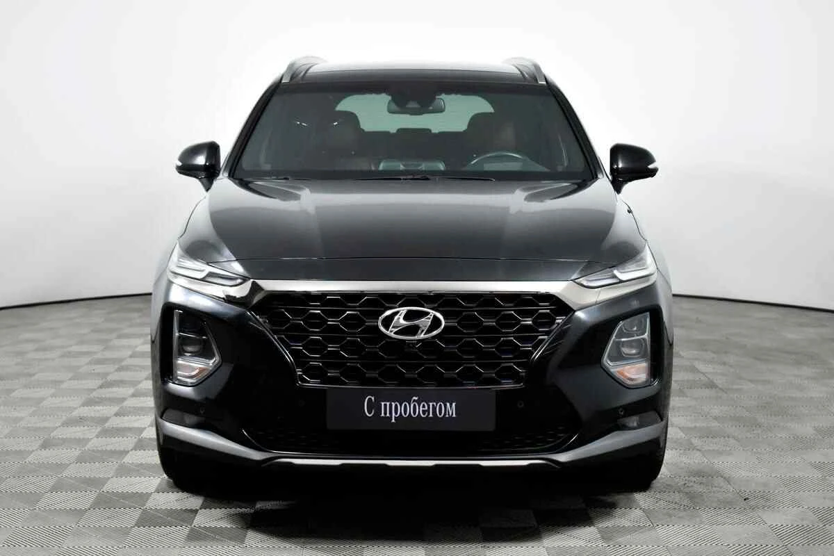 Hyundai Santa Fe, Черный, 2018, Автоматическая, 200 л.с., цена от 2 227 000 руб.