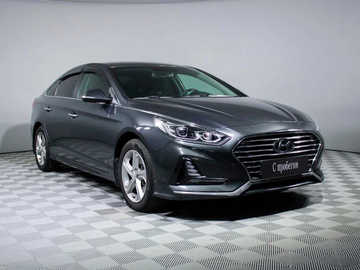 HYUNDAI SONATA, Серый, 2017, Автоматическая, 188 л.с., цена от 1 152 000 руб.