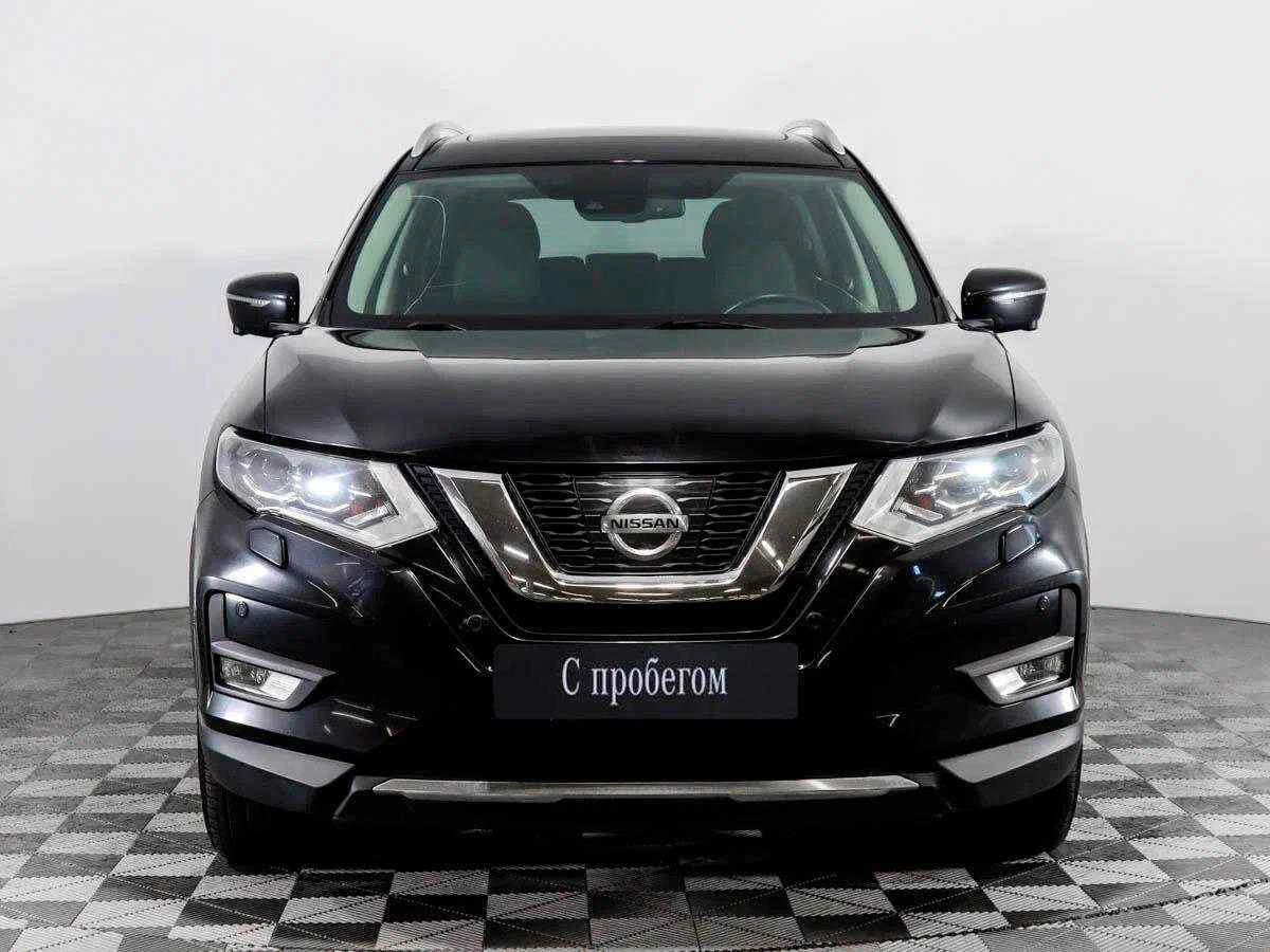 Nissan X-Trail, Черный, 2018, Вариатор, 171 л.с., цена от 1 270 000 руб.
