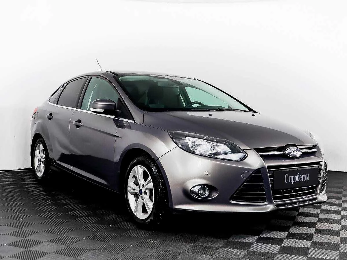 FORD FOCUS, Серый, 2011, Робот, 125 л.с., цена от 616 000 руб.