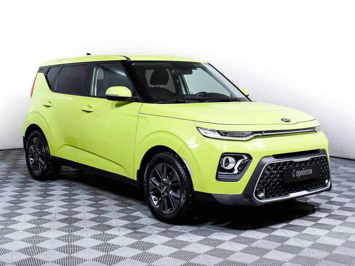 KIA Soul, Зеленый, 2019, Автоматическая, 150 л.с., цена от 1 345 000 руб.