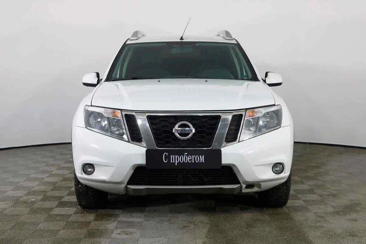 Nissan Terrano, Белый, 2017, Автоматическая, 143 л.с., цена от 826 000 руб.