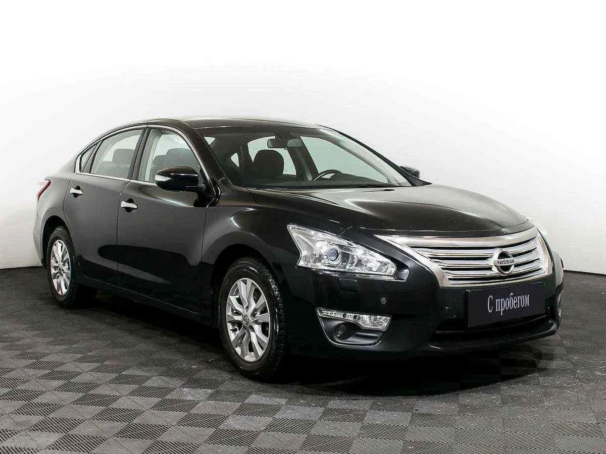 Nissan Teana, Черный, 2014, Вариатор, 173 л.с., цена от 728 000 руб.