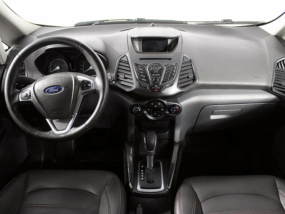Ford EcoSport, Синий, 2016, Робот, 122 л.с., цена от 783 000 руб.