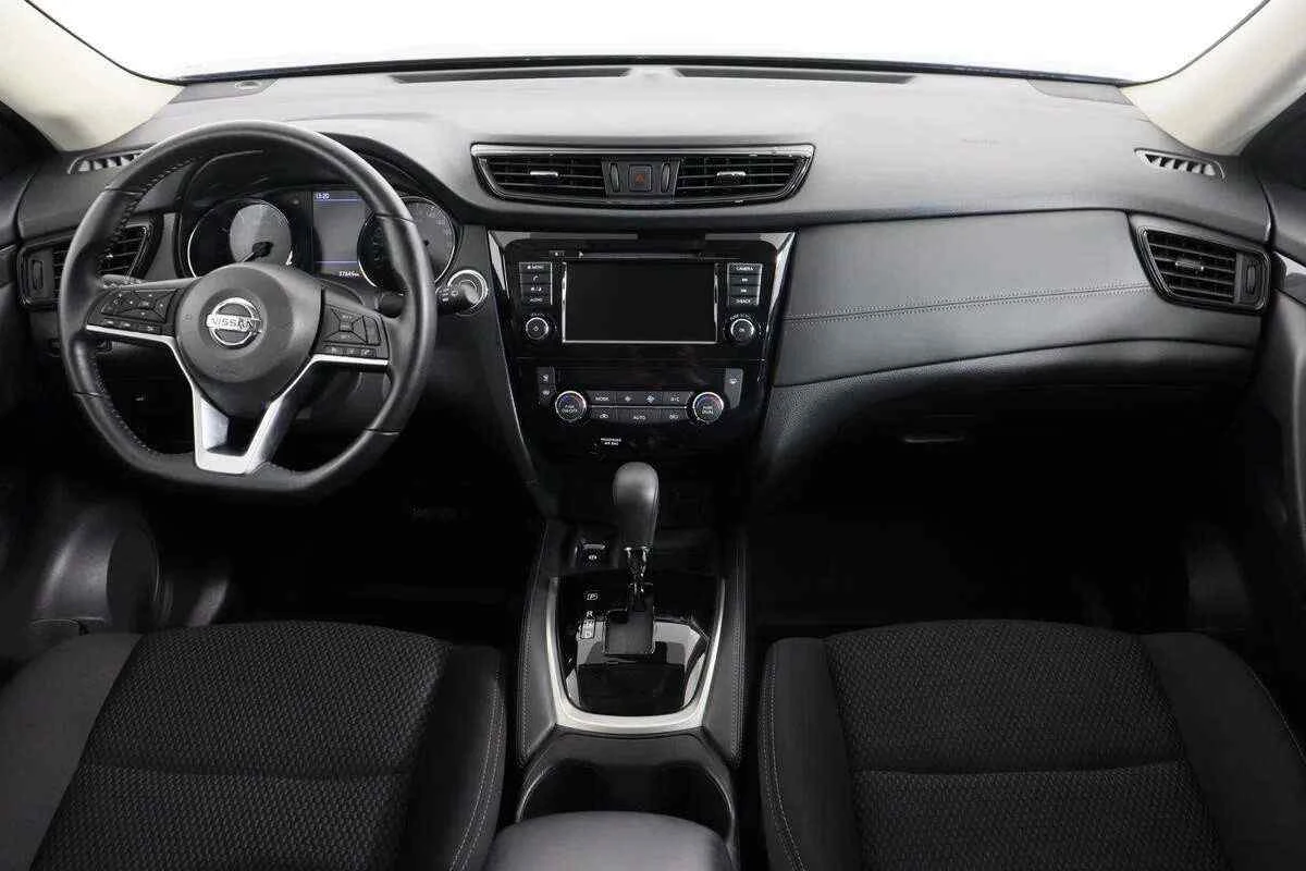 Nissan X-Trail, Черный, 2021, Вариатор, 144 л.с., цена от 2 090 000 руб.