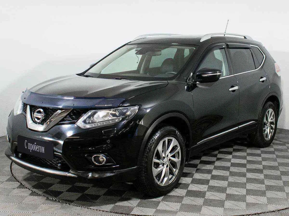 Nissan X-Trail, Черный, 2015, Вариатор, 144 л.с., цена от 933 000 руб.