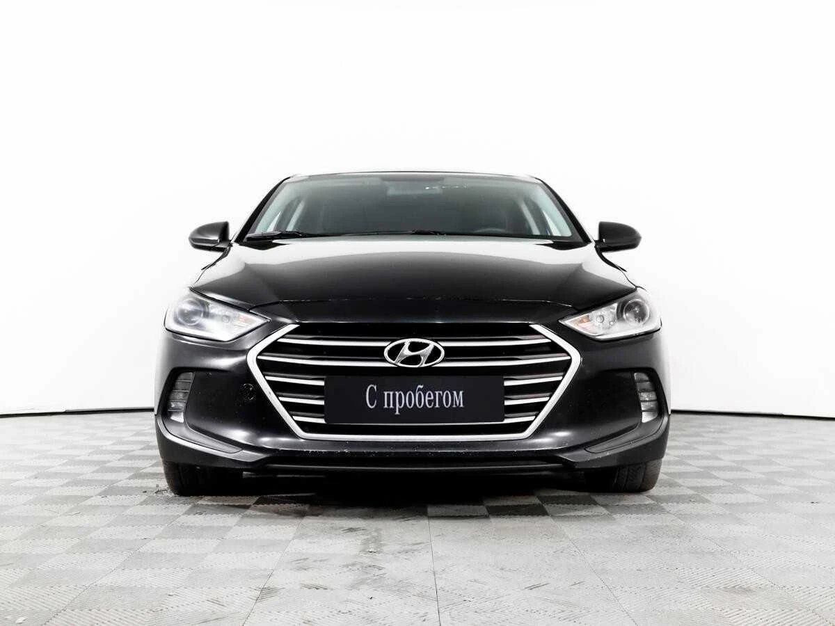 HYUNDAI ELANTRA, Черный, 2018, Механическая, 128 л.с., цена от 736 000 руб.