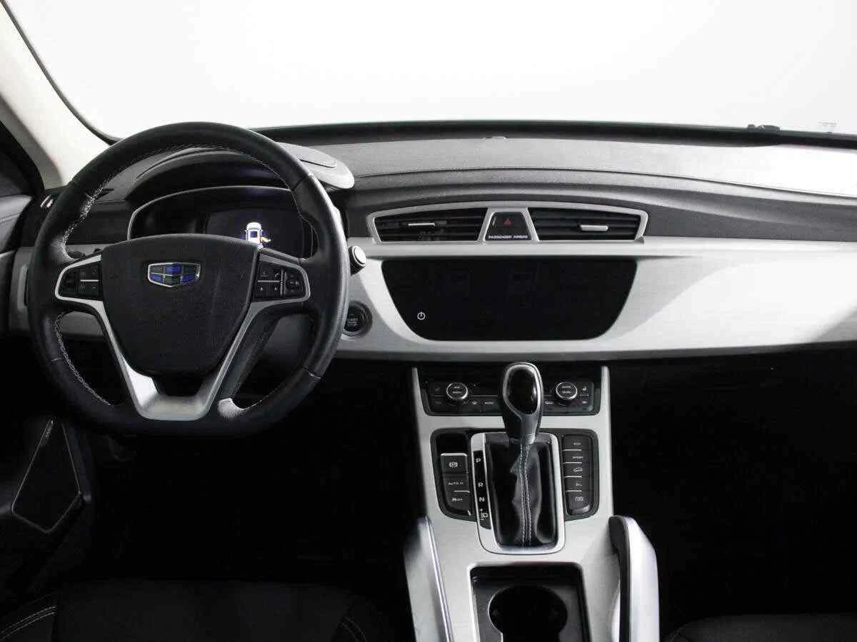Geely Atlas, Черный, 2020, Автоматическая, 184 л.с., цена от 1 519 000 руб.