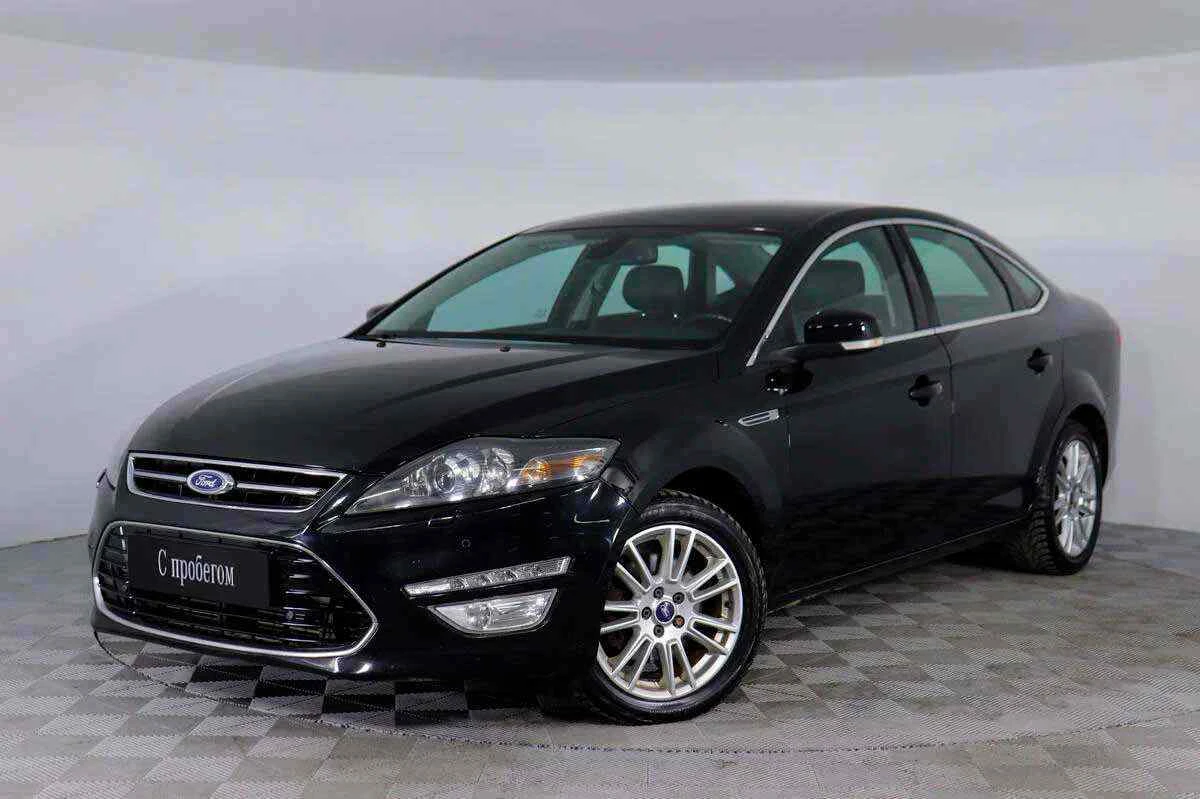 Ford Mondeo, Черный, 2014, Робот, 200 л.с., цена от 767 500 руб.