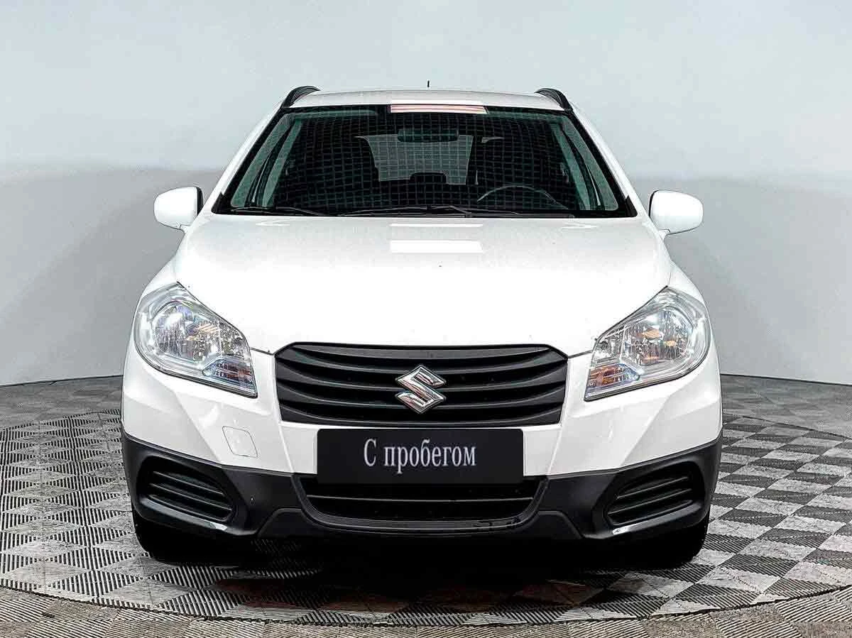 SUZUKI SX4, Белый, 2014, Вариатор, 117 л.с., цена от 976 000 руб.
