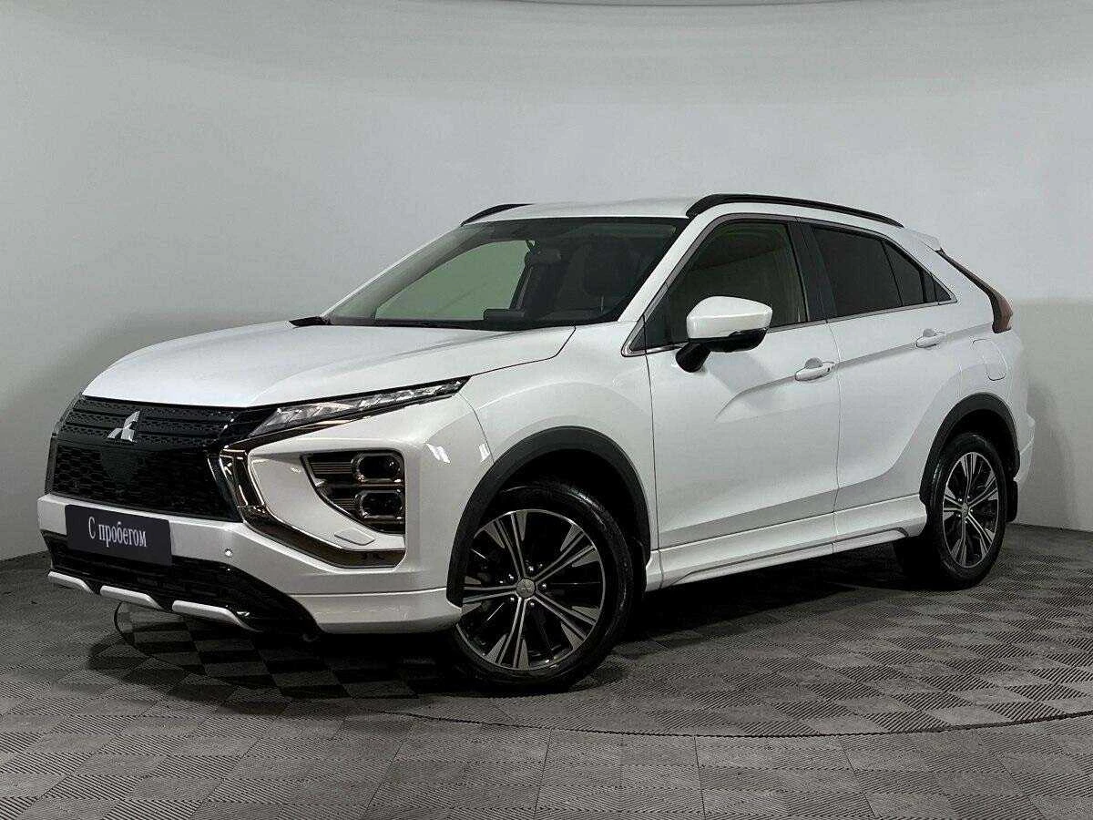 MITSUBISHI ECLIPSE-CROSS, Белый, 2021, Вариатор, 150 л.с., цена от 1 843 200 руб.