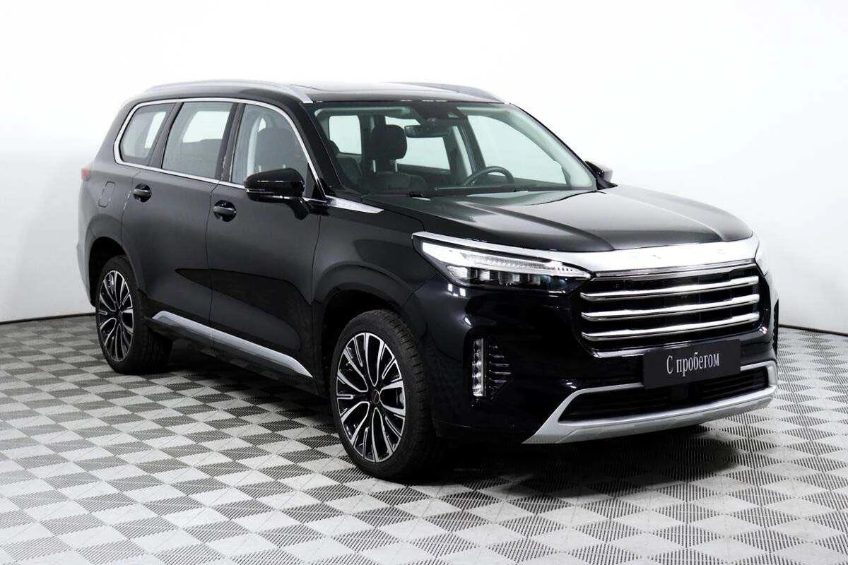 EXEED VX, Черный, 2023, Робот, 249 л.с., цена от 2 712 000 руб.