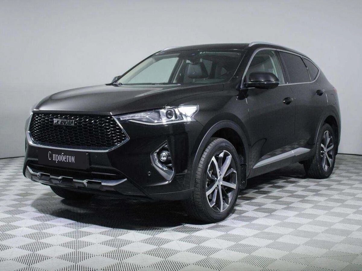 HAVAL F7, Черный, 2019, Робот, 150 л.с., цена от 1 176 800 руб.