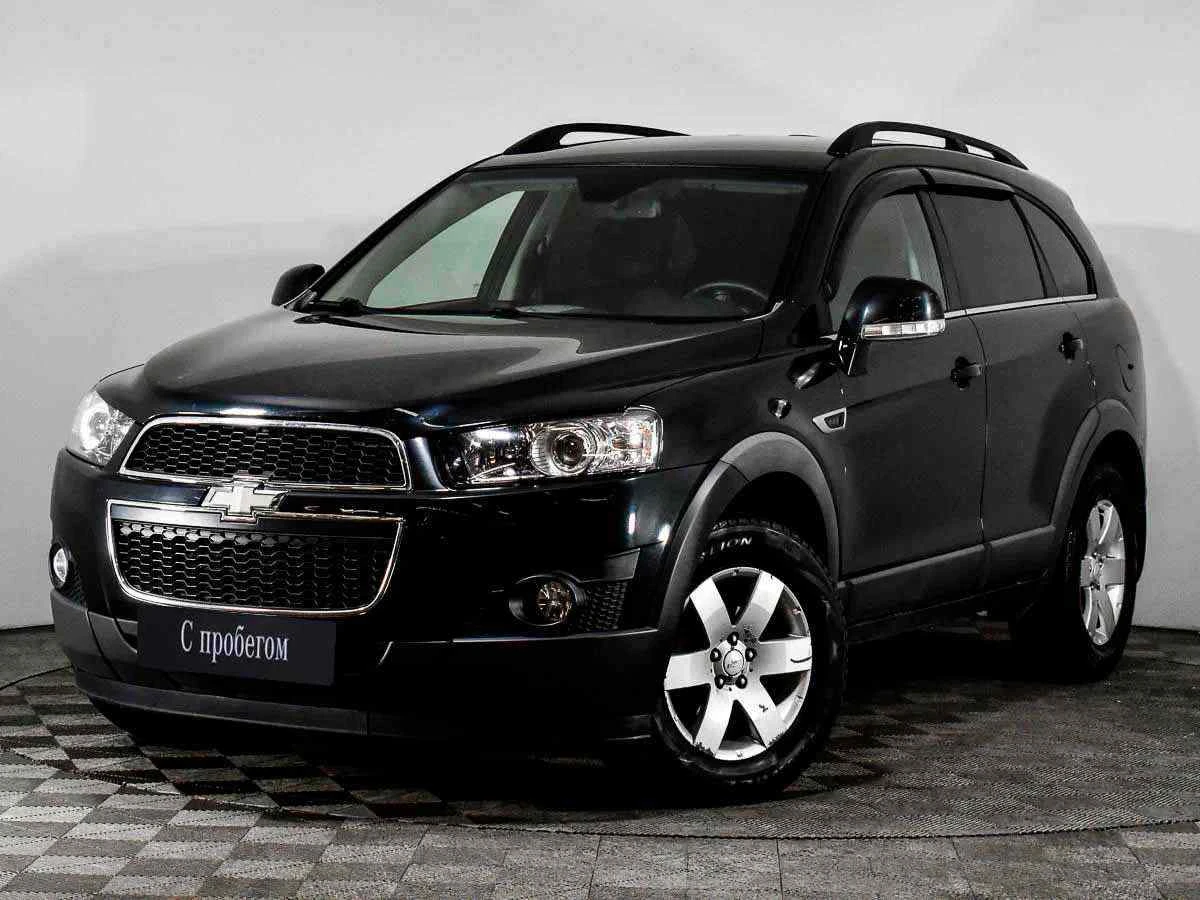 Chevrolet Captiva, Черный, 2013, Автоматическая, 167 л.с., цена от 944 000 руб.