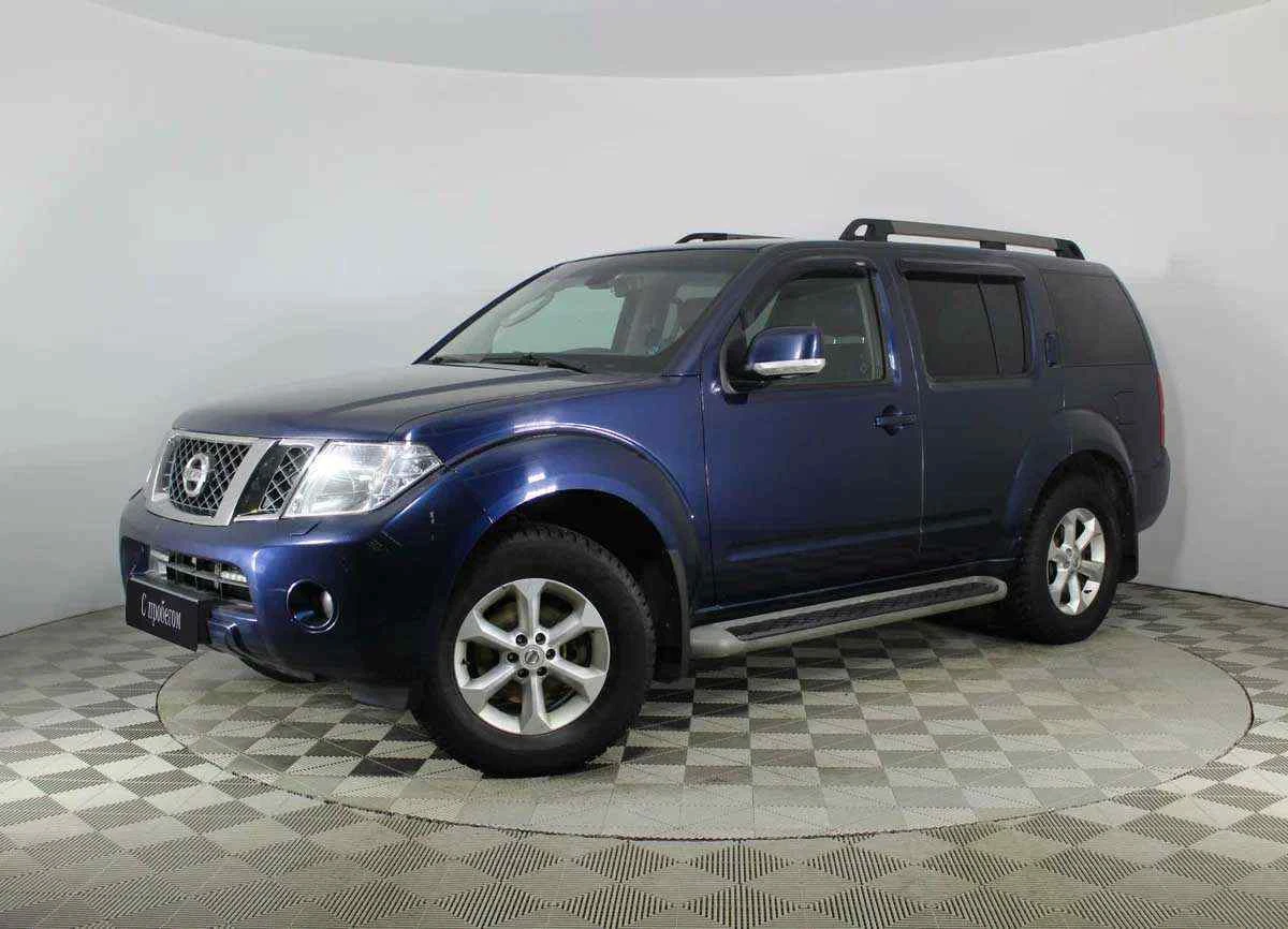 Nissan Pathfinder, Синий, 2011, Механическая, 190 л.с., цена от 1 008 000 руб.
