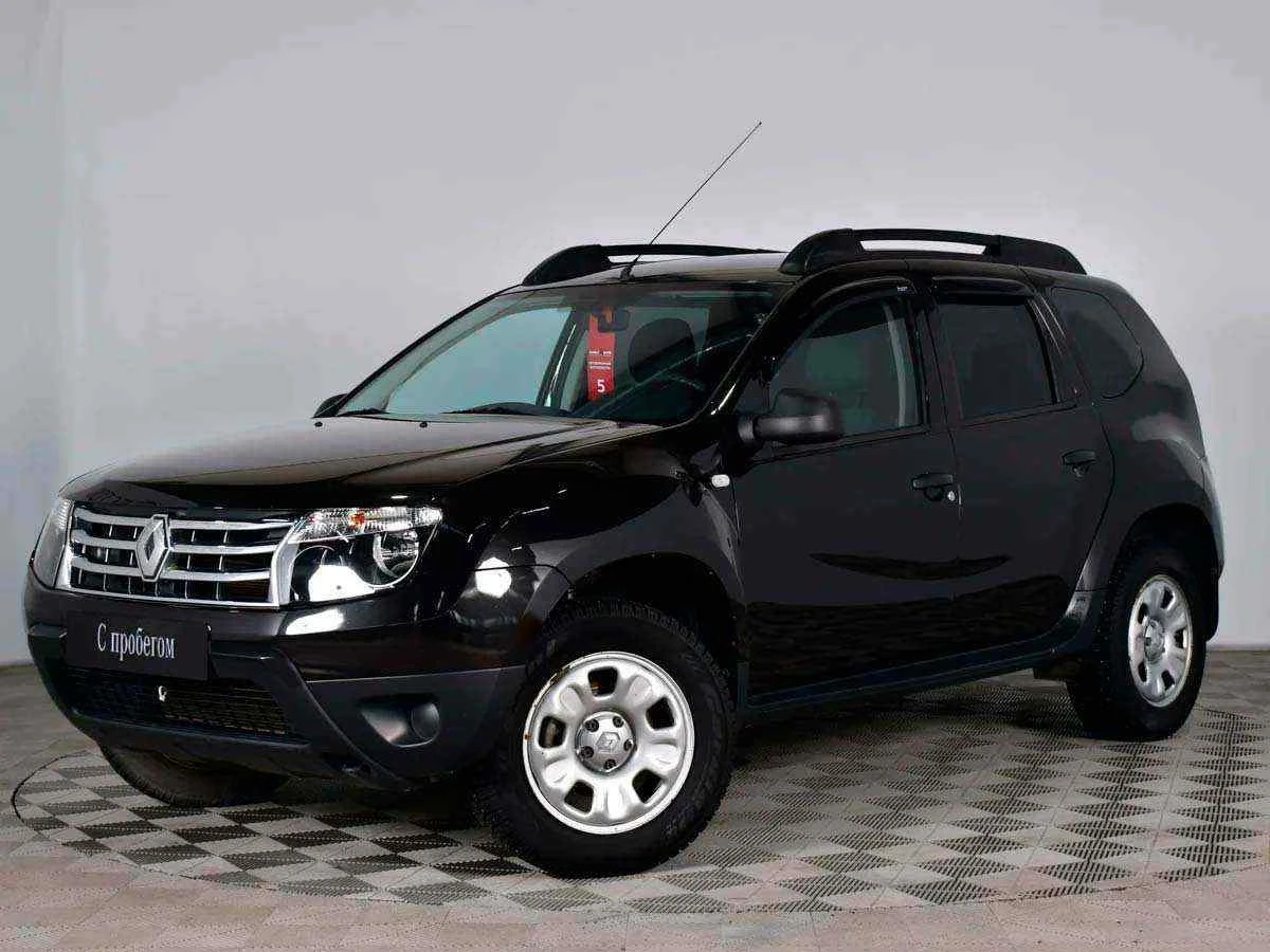 Renault Duster, Черный, 2012, Механическая, 135 л.с., цена от 583 000 руб.