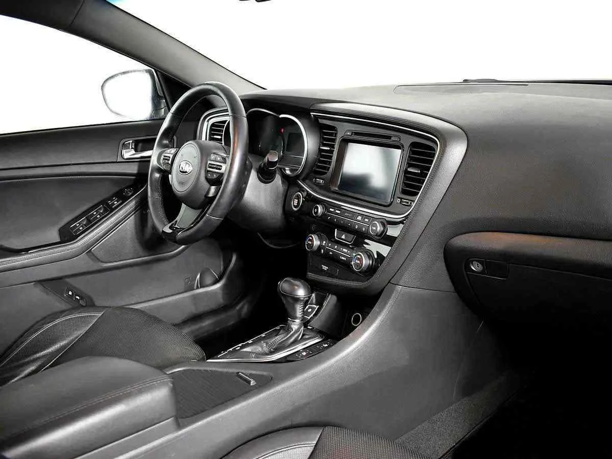 KIA Optima, Серебряный, 2014, Автоматическая, 180 л.с., цена от 825 000 руб.
