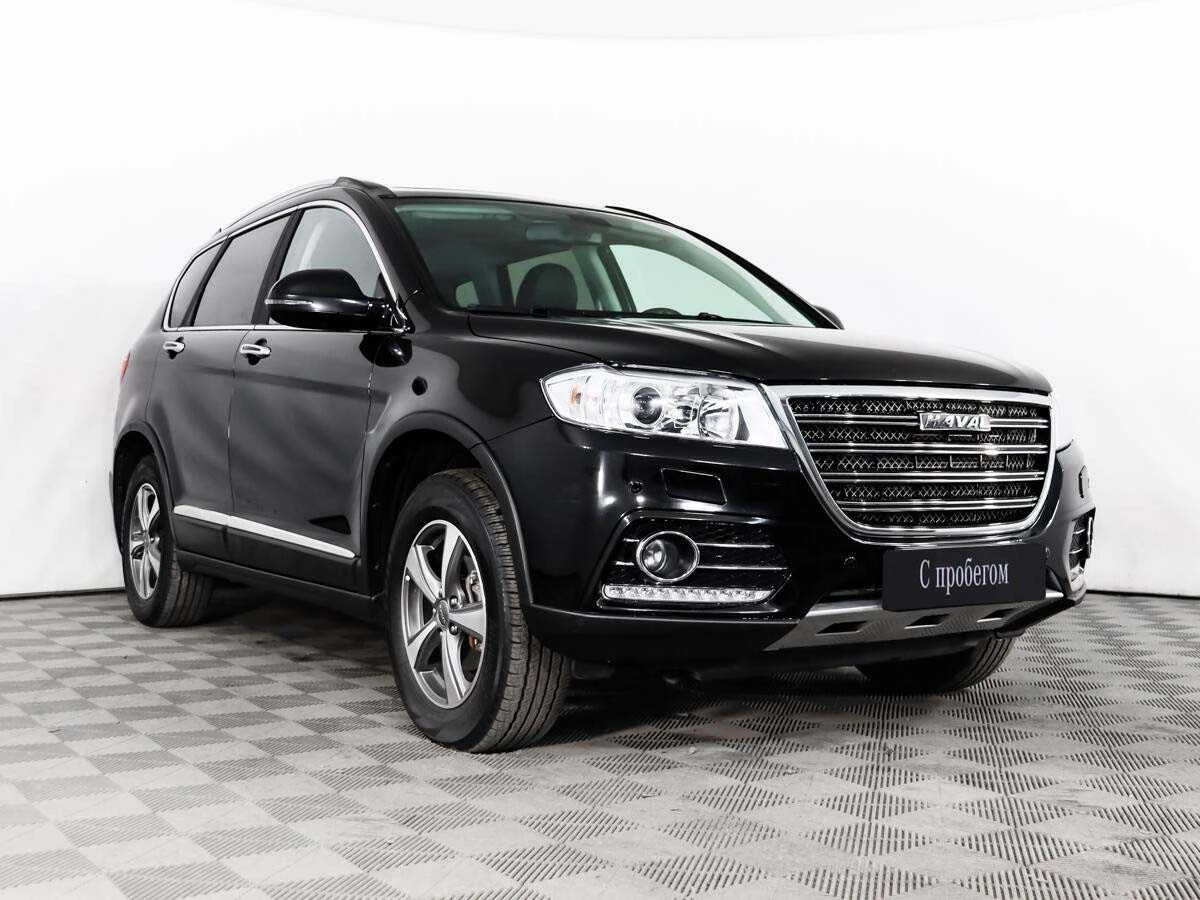 HAVAL H6, Черный, 2019, Автоматическая, 143 л.с., цена от 915 200 руб.