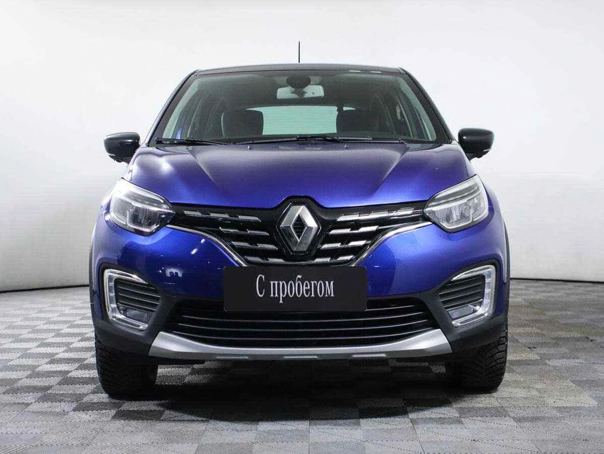 Renault Kaptur, Синий, 2020, Вариатор, 150 л.с., цена от 1 198 000 руб.