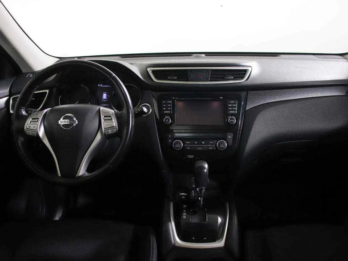 Nissan X-Trail, Черный, 2018, Автоматическая, 171 л.с., цена от 1 455 000 руб.
