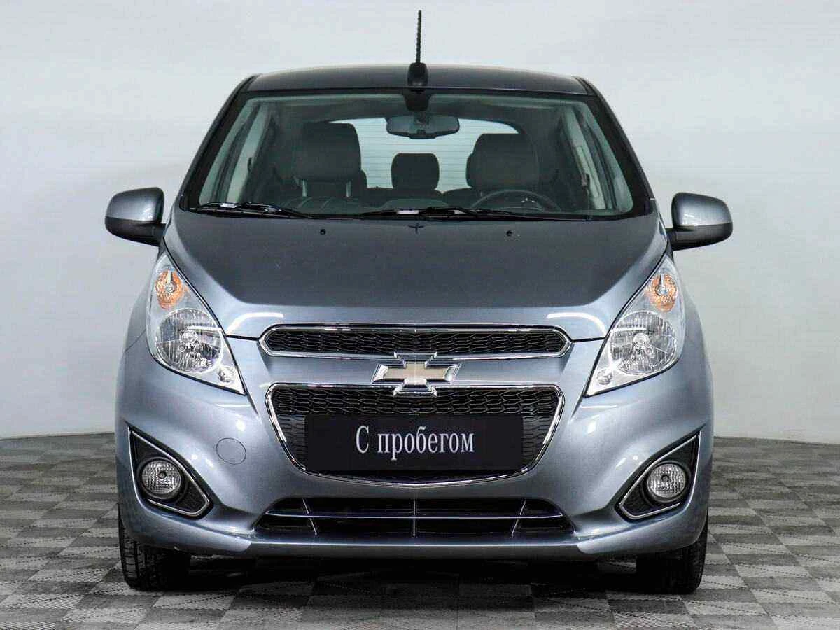 Chevrolet Spark, Серебряный, 2022, Автоматическая, 85 л.с., цена от 938 000 руб.