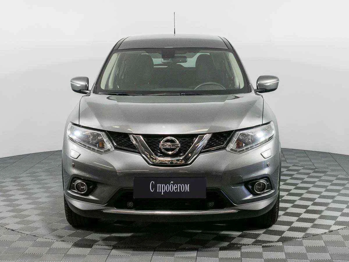 Nissan X-Trail, Серый, 2015, Вариатор, 144 л.с., цена от 1 078 900 руб.