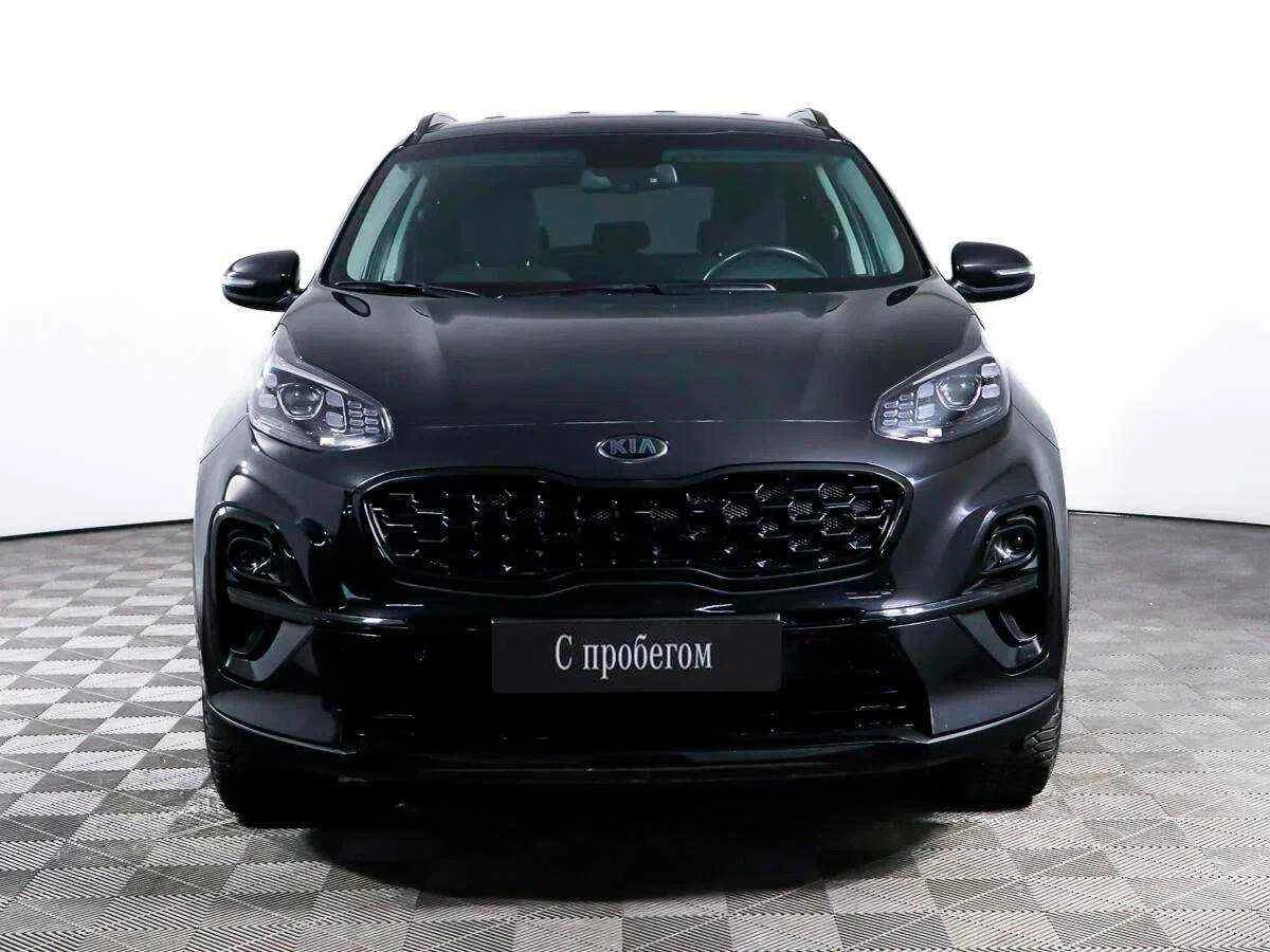 KIA Sportage, Черный, 2021, Автоматическая, 150 л.с., цена от 2 044 800 руб.