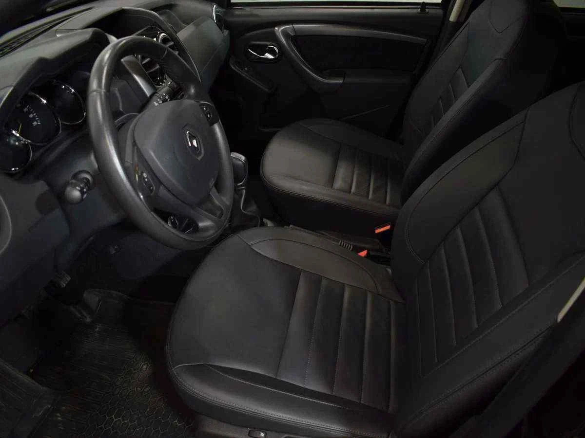 Renault Duster, Черный, 2018, Автоматическая, 143 л.с., цена от 1 238 000 руб.