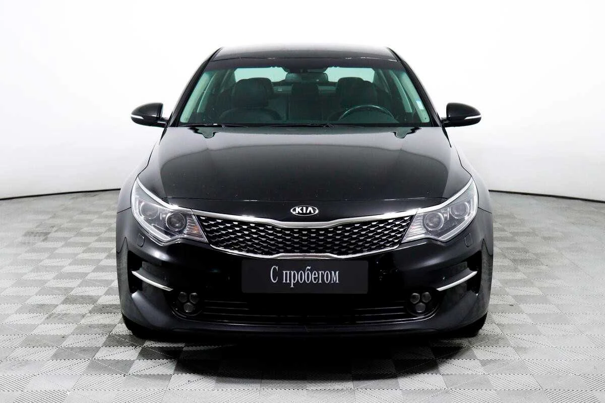 KIA OPTIMA, Черный, 2016, Автоматическая, 188 л.с., цена от 1 136 000 руб.