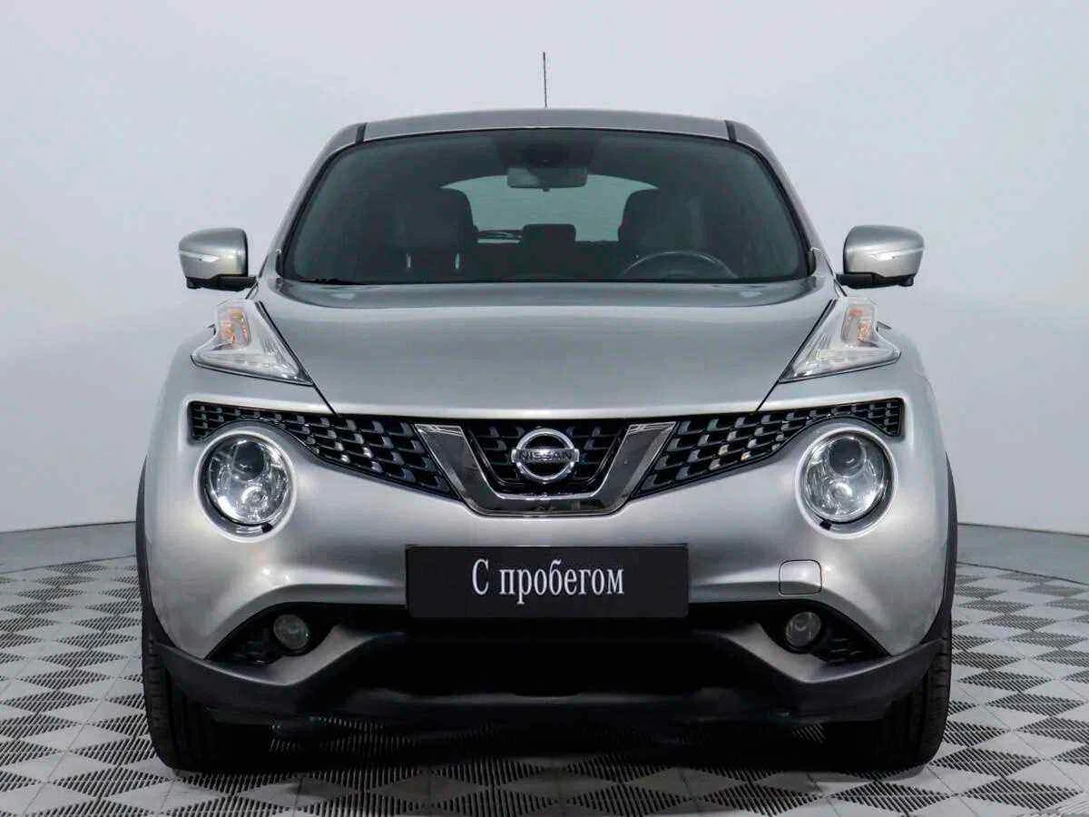 Nissan Juke, Серебряный, 2015, Вариатор, 190 л.с., цена от 875 000 руб.