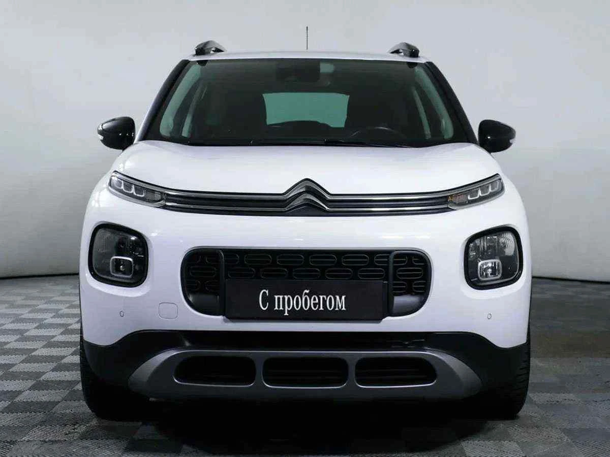 Citroen C3 Aircross, Белый, 2018, Автоматическая, 120 л.с., цена от 868 777 руб.