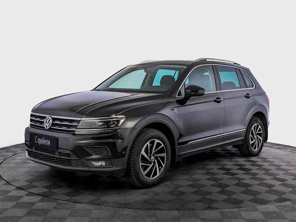 VOLKSWAGEN TIGUAN, Черный, 2018, Робот, 180 л.с., цена от 1 648 000 руб.