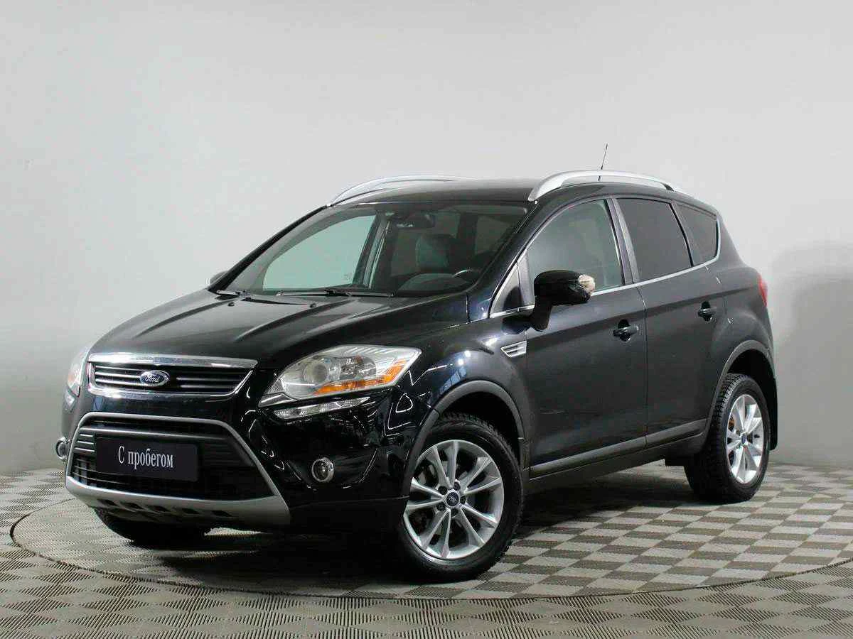 Ford Kuga, Черный, 2012, Автоматическая, 200 л.с., цена от 589 000 руб.