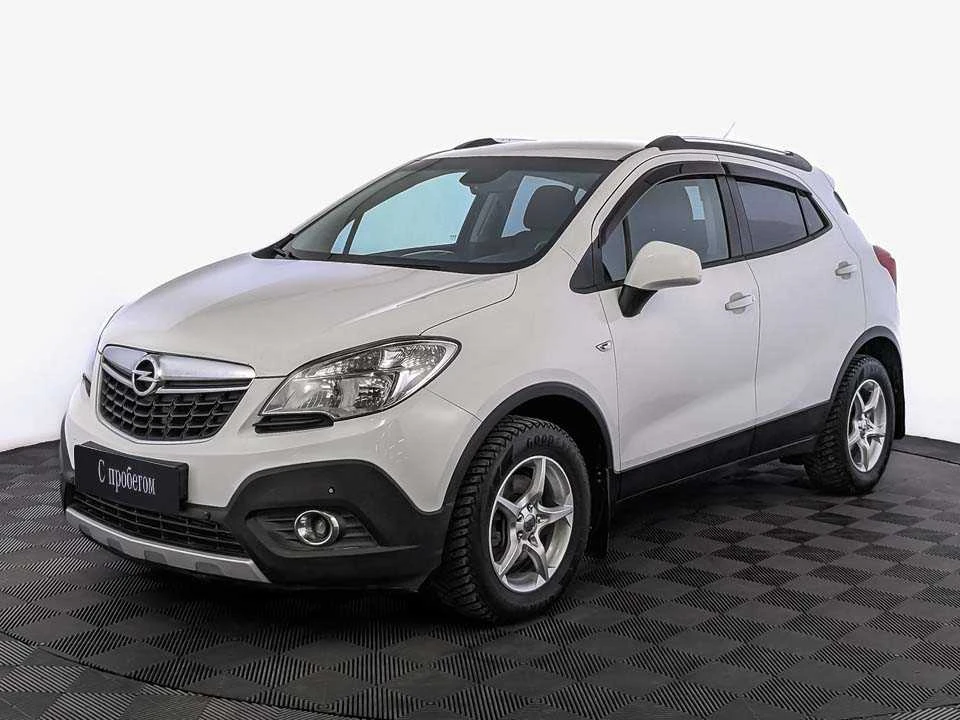 OPEL MOKKA, Белый, 2013, Механическая, 140 л.с., цена от 800 000 руб.