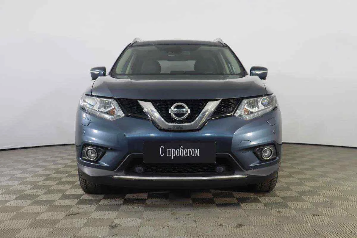 Nissan X-Trail, Синий, 2017, Вариатор, 171 л.с., цена от 1 304 000 руб.