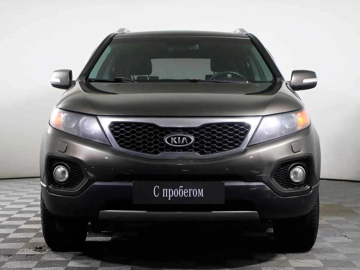 KIA Sorento, Коричневый, 2012, Автоматическая, 197 л.с., цена от 790 000 руб.