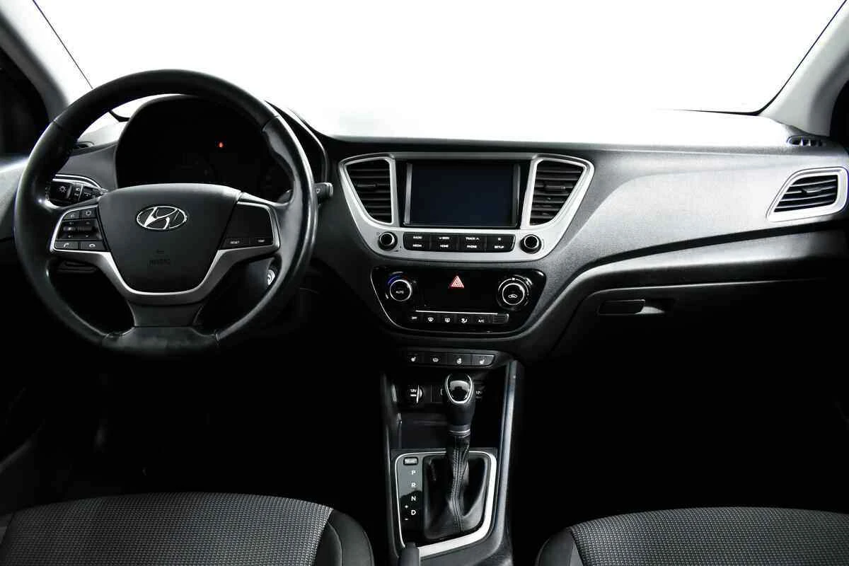 Hyundai Solaris, Белый, 2019, Автоматическая, 123 л.с., цена от 609 000 руб.